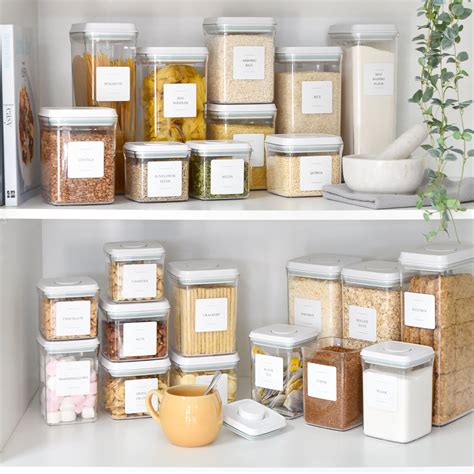 Image result for Kitchen Pantry Storage Containers