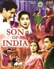 Son of India VCD Cast: Sajid Khan, Kumkum Director: Mehboob Khan ...