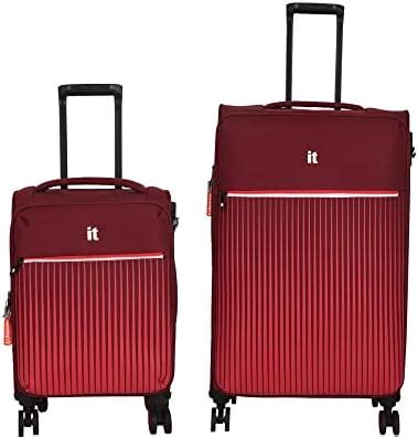 Buy it luggage The Lite -Red-Set of 2- Large & Cabin-28 & 20 inches ...