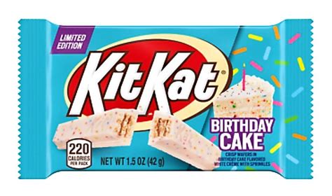 Birthday Cake Kit Kat Bar - Limited Edition White India | Ubuy