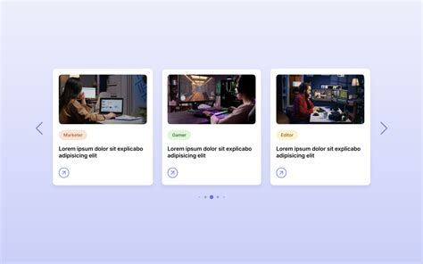 Image result for Responsive Card Slider in HTML and CSS
