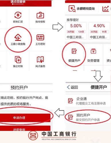 怎么办理对公账户中国工商网上银行的流程？（如何建立一个免费公司网站账号） - 世外云文章资讯