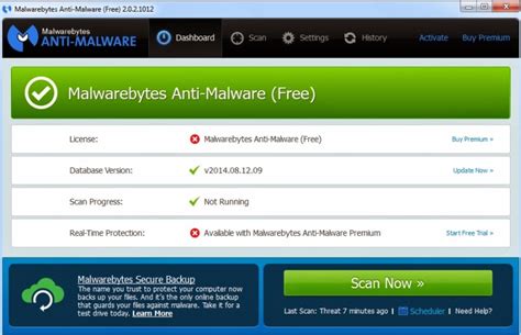 Image result for MBAM Scanner