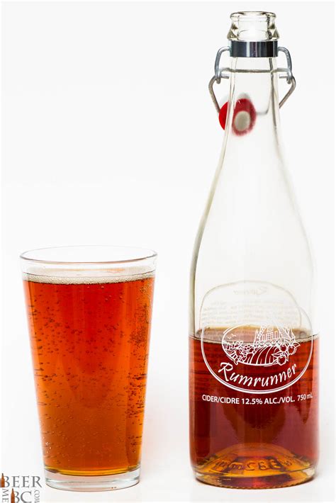 Sea Cider – Rumrunner Apple Cider | Beer Me British Columbia