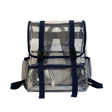 Backpacks for School Transparent Backpack For Junior High And High ...