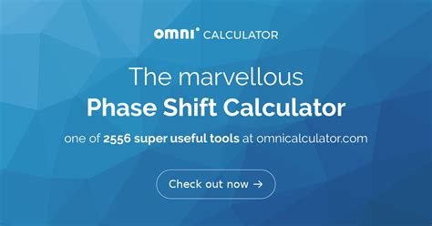 Image result for Phase Shift Calculator