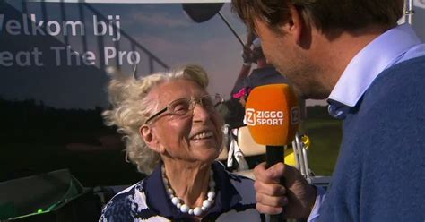 100-jarige Susan Hosang doet mee aan Beat the Pro