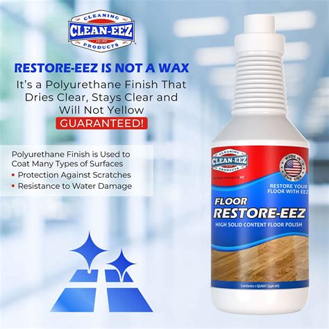 Snapklik.com : Clean-eez Ultimate Floor Restorer & Polish - Revitalize ...