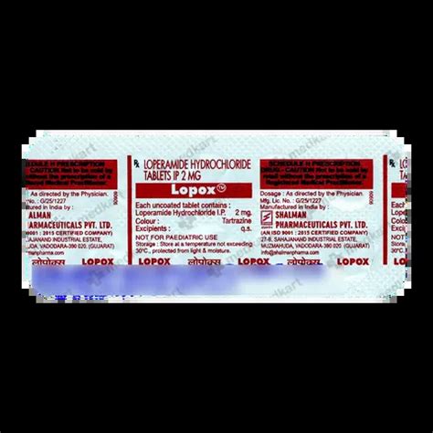 LOPOX TABLET 10'S - Uses, Side Effects, Composition & Price | Medkart