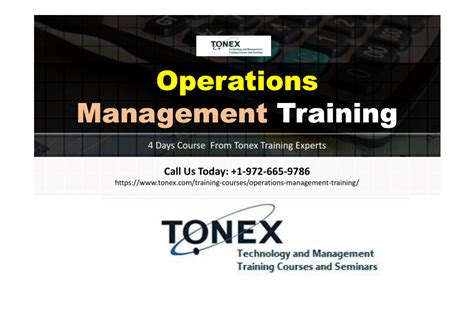 Operations Management Training Program 的图像结果