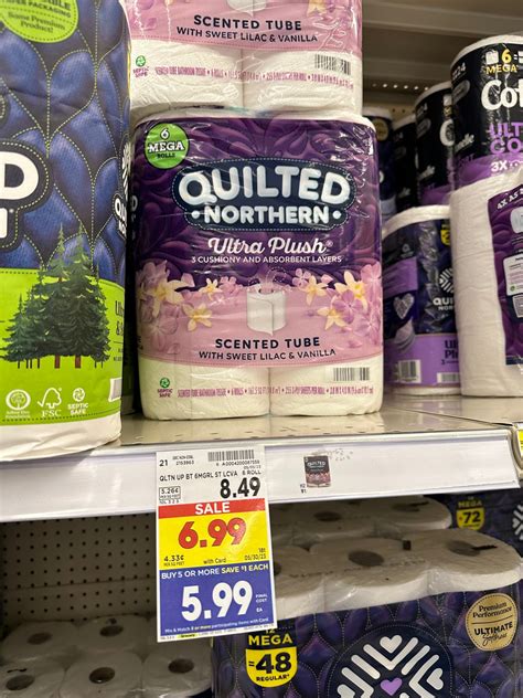 Quilted Northern Bath Tissue as low as $4.99! - Kroger Krazy