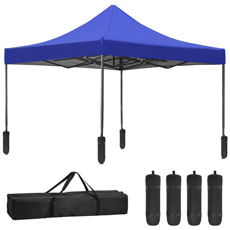 YRLLENSDAN Pop Up Canopy Tent, 10x10, Waterproof, UV Protective, for ...