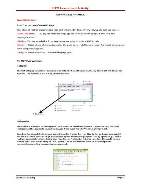 Image result for HTML Activity