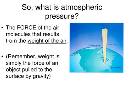 Image result for Atmospheric Pressure Explained