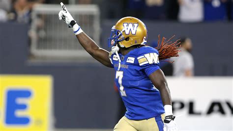 Bombers add Lucky Whitehead to practice roster - CFL.ca