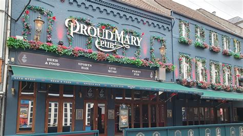 Proud Mary Pub Aalborg, pub, sport og god stemning