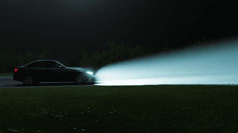 When Driving At Night Only Use Your High Beam Headlights