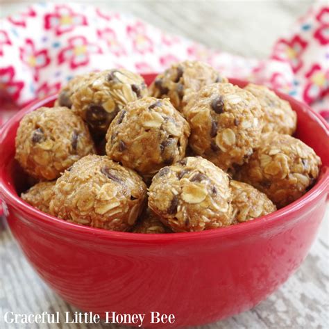 Apple Peanut Butter Energy Bites at Carl Atkins blog