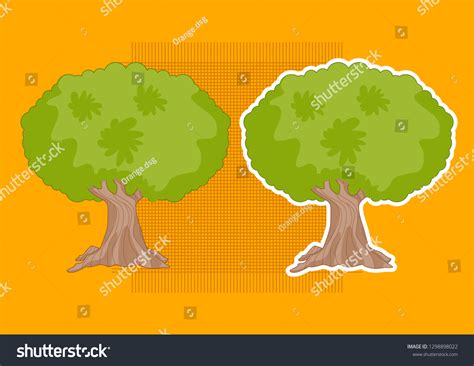 Tree Cartoon 的图像结果
