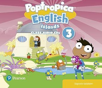 Buy Poptropica English Islands Level 3 Audio CD Book Online at Low ...