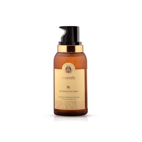 Buy Nutgrass Neem Face Wash with soothing chamomile for acne prone skin ...
