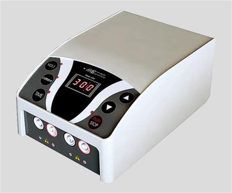 AS ONE Corporation Electrophoresis Power Supply Unit, 140 × 191 × 84 mm ...