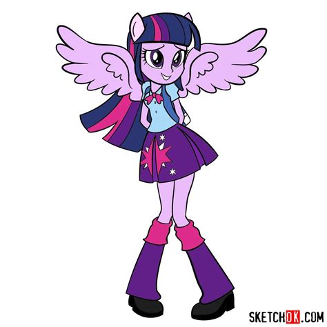 Twilight Sparkle Human