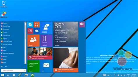 Watch a video of Windows 9 in action -- See the new Start menu and more