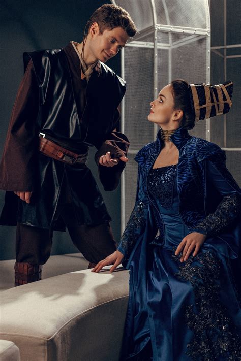 Anakin Skywalker And Padme Amidala