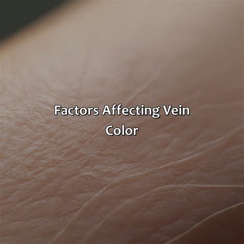 What Color Are Your Veins - colorscombo.com