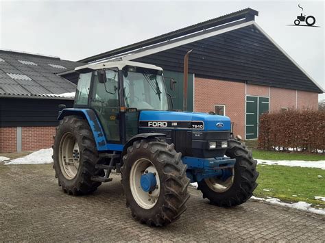Ford 7840 - United Kingdom - Tractor picture #1304179