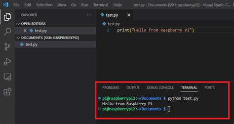 Image result for Setup Raspberry Pi Remote Programming Visual Code