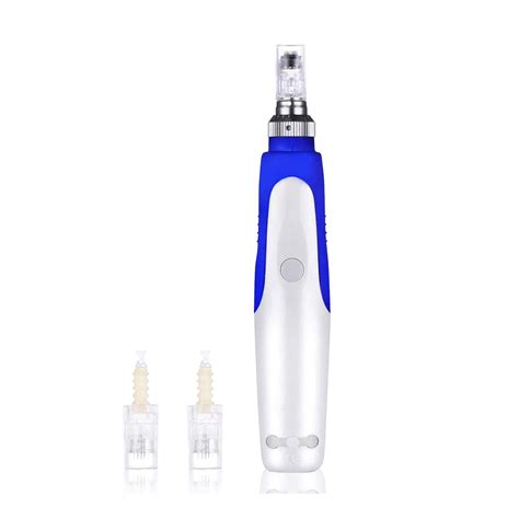 Microneedling Electric Derma Pen Auto Adjustable India | Ubuy
