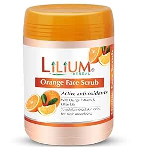 Buy Lilium Orange Face Scrub 900g | Active Anti-Oxidants | with Orange ...
