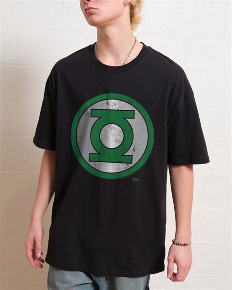 Green Lantern Logo T-Shirt | Official DC Merch Australia