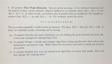 Peak Element in Array Java Code 的图像结果