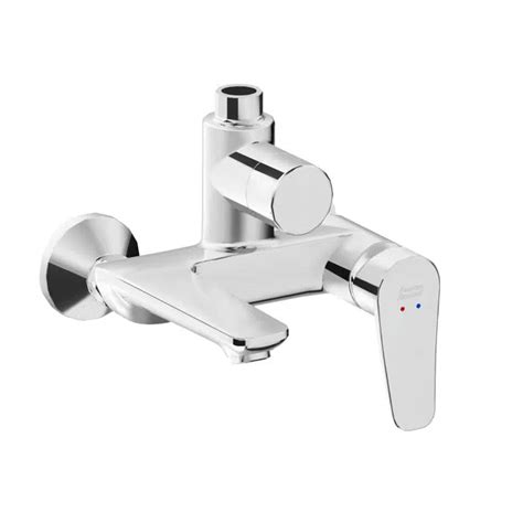 BIM objects - Free download! American Standard Milano Exposed Rain ...