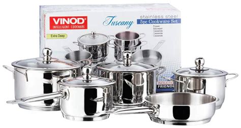Image result for How to Remove Sticker From Vinod SS Cookware