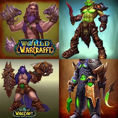 Homelander as a World of Warcraft Character | Stable Diffusion | OpenArt