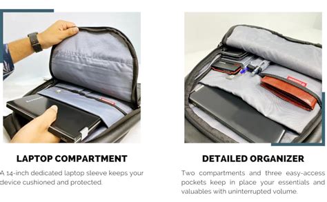 Buy HARISSONS Bags Twin Reversible (2-in-1) Polyester 14 inch Laptop ...