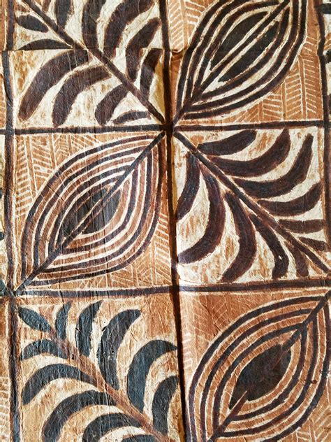 Samoan Tapa Cloth? | Antiques Board