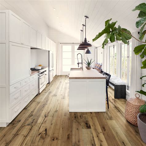 Hardwood Floors in the Kitchen? Yes! - 1 Kitchen, 6 Wood Floors