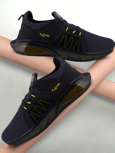 LANCER RAMBO-195DGR-YLW Running Shoes For Men - Buy LANCER RAMBO-195DGR ...