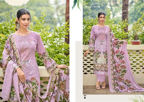 MALHAR BY HOUSE OF LAWN PRETTY LOOK PAKISTANI UNSTITCH SUIT FOR WOMENS ...
