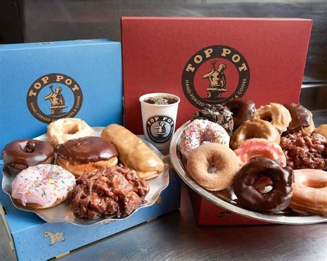 Order Top Pot Doughnuts (Downtown) Menu Delivery【Menu & Prices ...