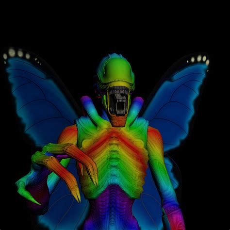 Image result for Alien Resurrection Beautiful Butterfly