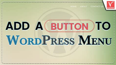 WordPress Menu Bar Adding Button 的图像结果