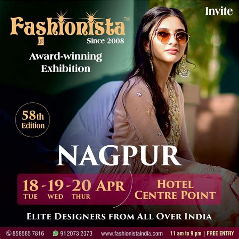 Fashionista to showcase Indian brands at events in Raipur, Bilaspur, Nagpur