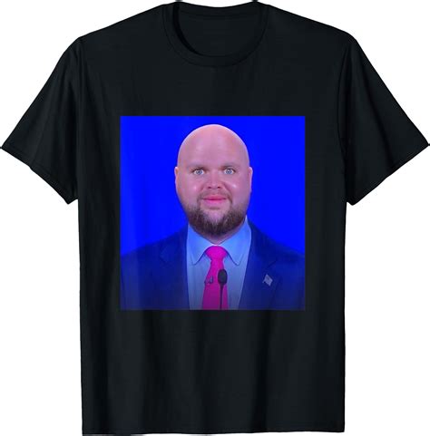 Funny JD Vance Bald Head Vice President Face Meme T-Shirt ...