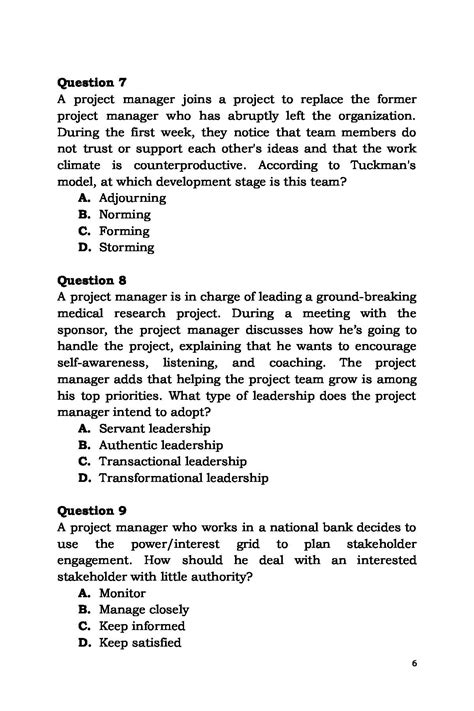 PMP Mock Practice Tests - Yassine Tounsi